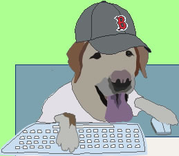 a dog