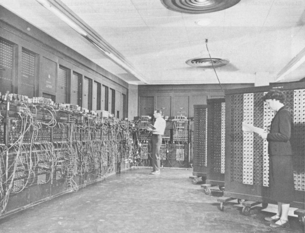 Picture of ENIAC