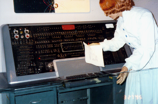 Picture of the UNIVAC