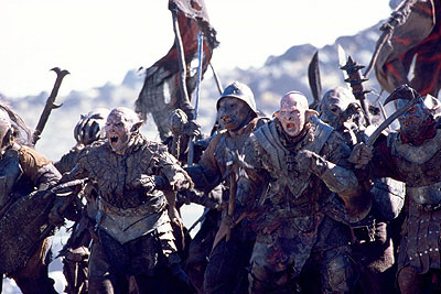 orcs (dorks?)